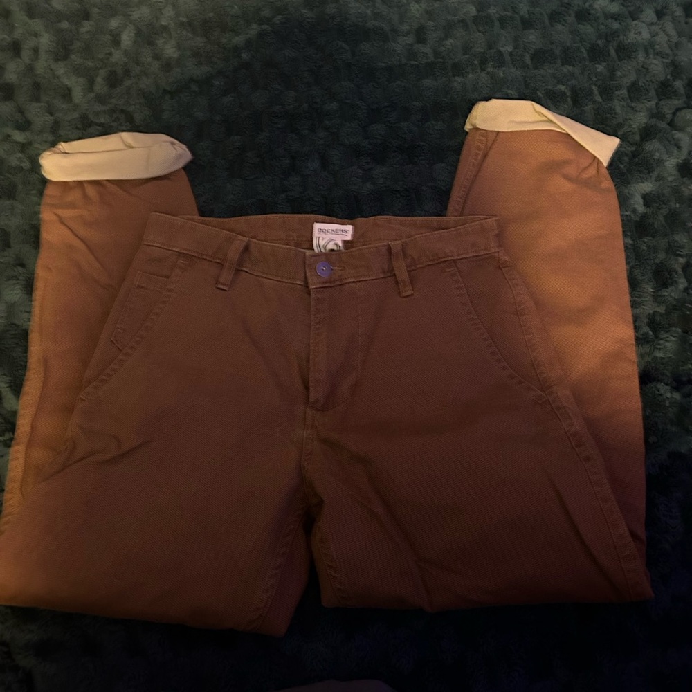 Dockers Men's Tan Chinos